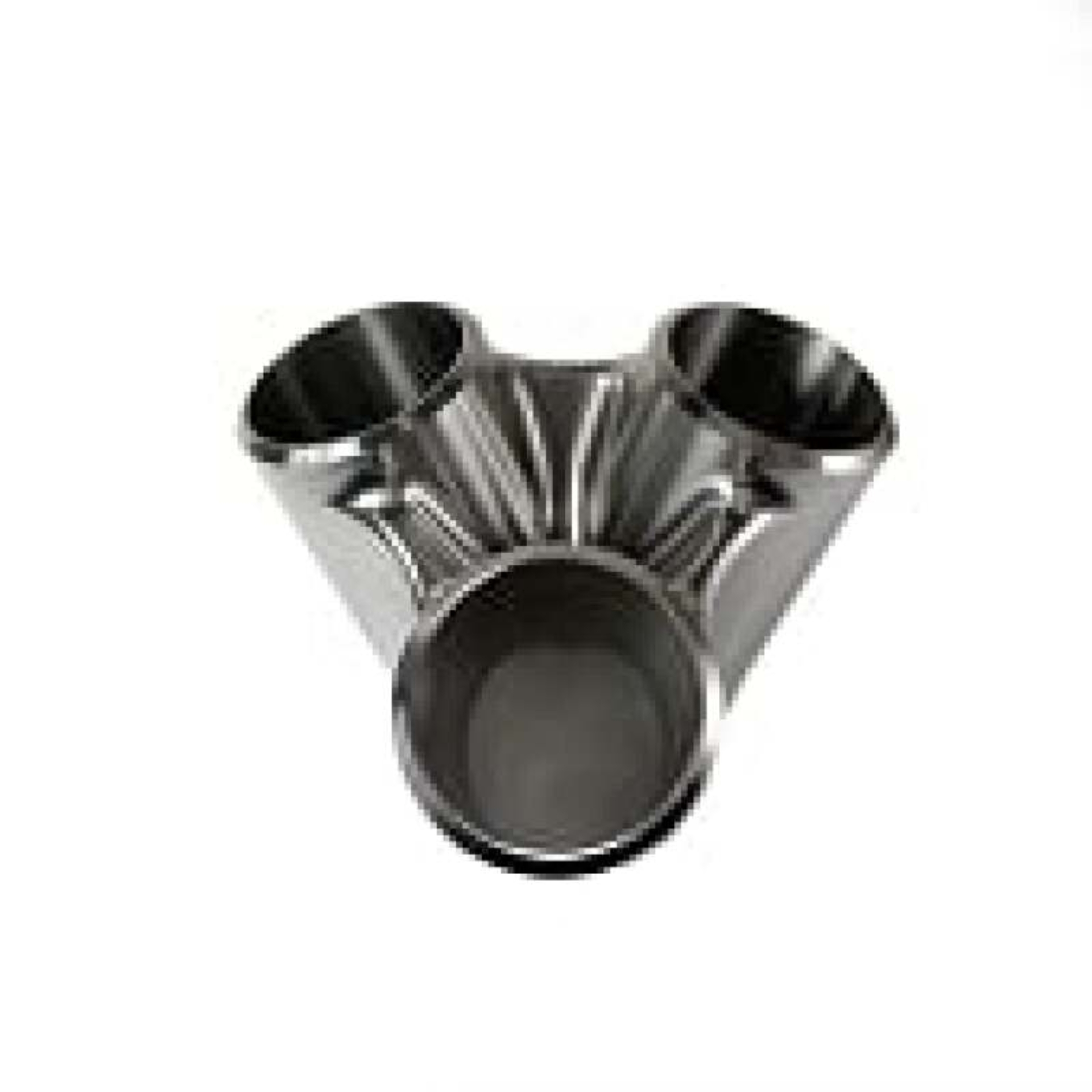 Picture of Ticon Industries Sequence Billet 3-to-1 SS304 Collector 1-1/4in Pipe/2in SCH10 Outlet No WG