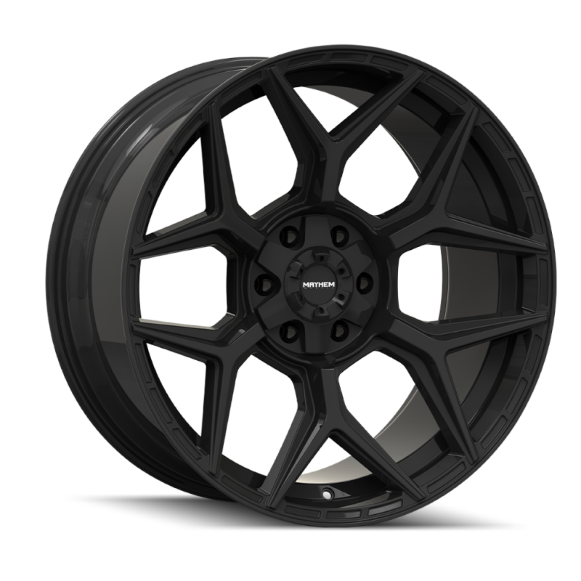 Picture of Mayhem Vanquish 8119 20X9.5 / 5x127/5x139.7 / 0mm Offset / 78.1mm Hub - Gloss Black