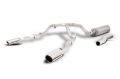 Picture of Gibson 21-22 GMC Yukon/ Chevrolet Tahoe 5.3L 2/4wd Cat-Back Dual Split Exhaust