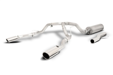 Picture of Gibson 21-22 GMC Yukon XL 1500/ Suburban 1500 5.3L 2/4wd Cat-Back Dual Split Exhaust