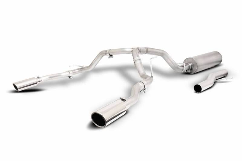 Picture of Gibson 21-22 GMC Yukon XL 1500/ Suburban 1500 5.3L 2/4wd Cat-Back Dual Split Exhaust