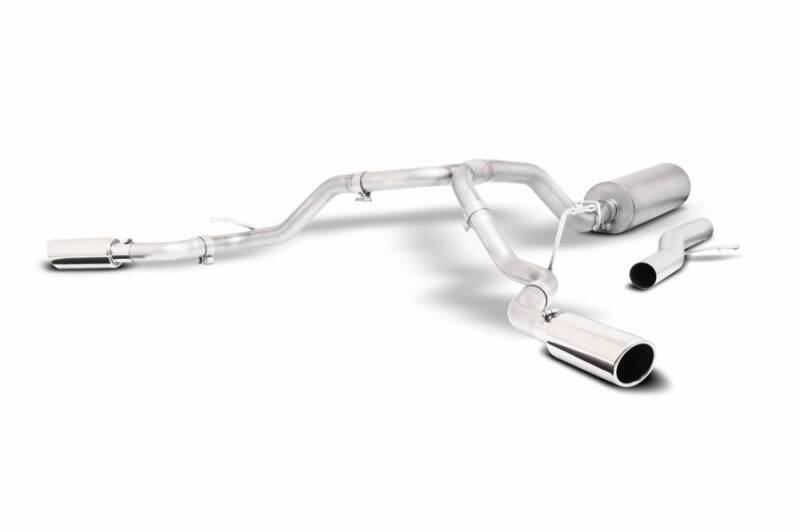 Picture of Gibson 21-22 GMC Yukon XL 1500/ Suburban 1500 5.3L 2/4wd Cat-Back Dual Extreme Exhaust