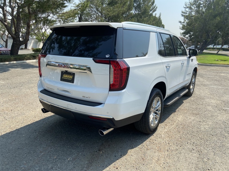 Picture of Gibson 21-22 GMC Yukon XL 1500/ Suburban 1500 5.3L 2/4wd Cat-Back Dual Split Exhaust