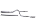 Picture of Gibson 20-22 Silverado/GMC Sierra 2500 HD 6.6L Crew Cab (Long Bed) Cat-Back Dual Split Exhaust