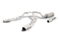 Picture of Gibson 21-22 GMC Yukon / Chevrolet Tahoe 5.3L 2/4wd Cat-Back Dual Split Exhaust - Stainless