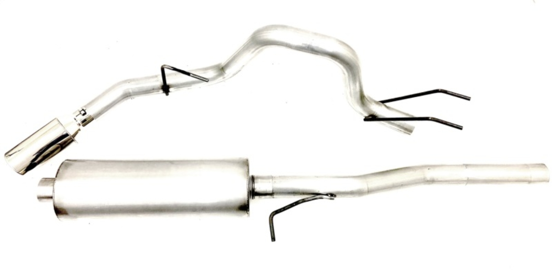 Picture of Gibson 20-21 Ford F250/F350 Super Duty Crew Cab (Short Bed) Cat-Back Exhaust - Stainless