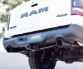 Picture of Gibson Black Ceramic Rolled Edge Angle Exhaust Tip for 09-22 Ram 1500 Factory Dual Exhaust