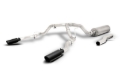 Picture of Gibson 21-23 GMC Yukon/Chevrolet Tahoe 5.3L 2/4wd Black Elite Cat-Back Exhaust -Stainless