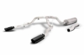 Picture of Gibson 21-23 GMC Yukon XL Denali/Chevrolet Suburban 6.2L 2/4wd Black Elite Cat-Back Exhaust