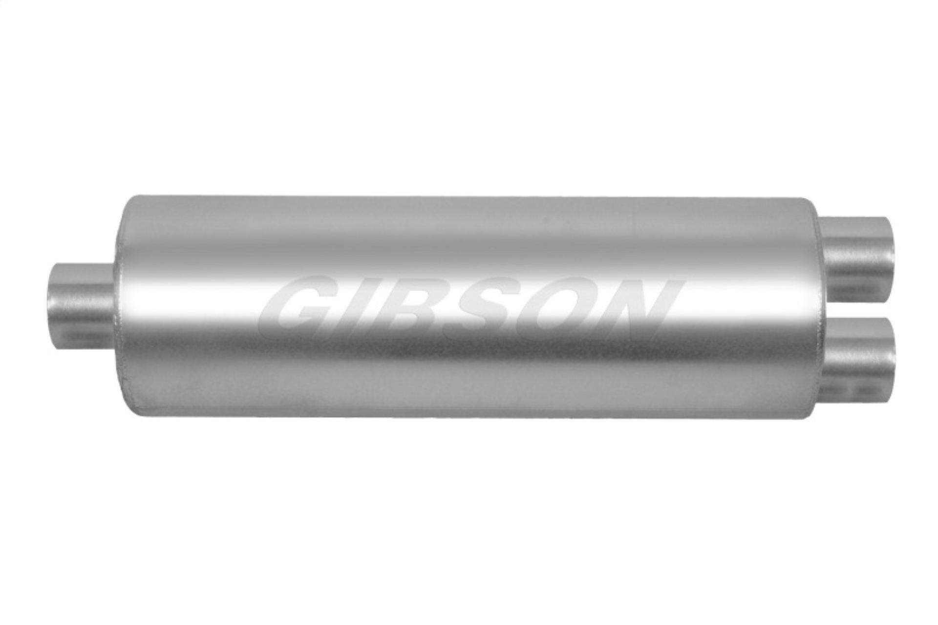 Picture of Gibson SFT Superflow Center/Dual Round Muffler Stainless