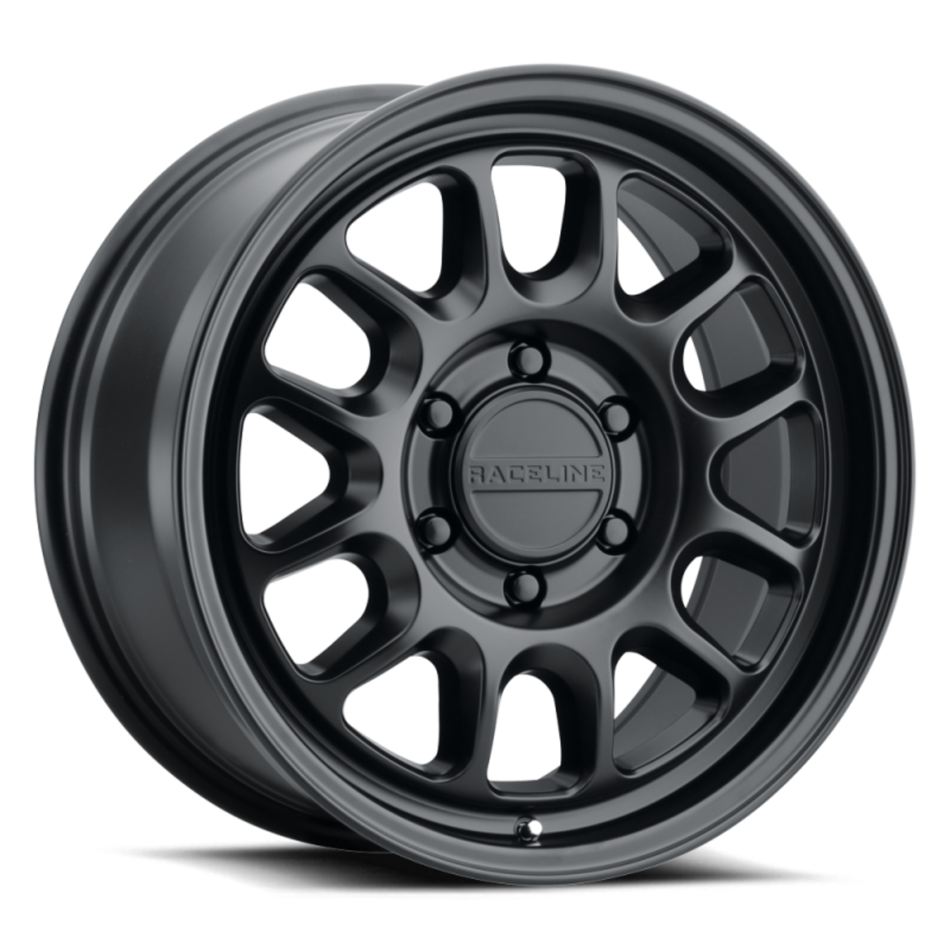 Picture of Raceline 958B Rogue 17X8.5 / 5X127 / 0mm Offset 78.1 Bore - Satin Black