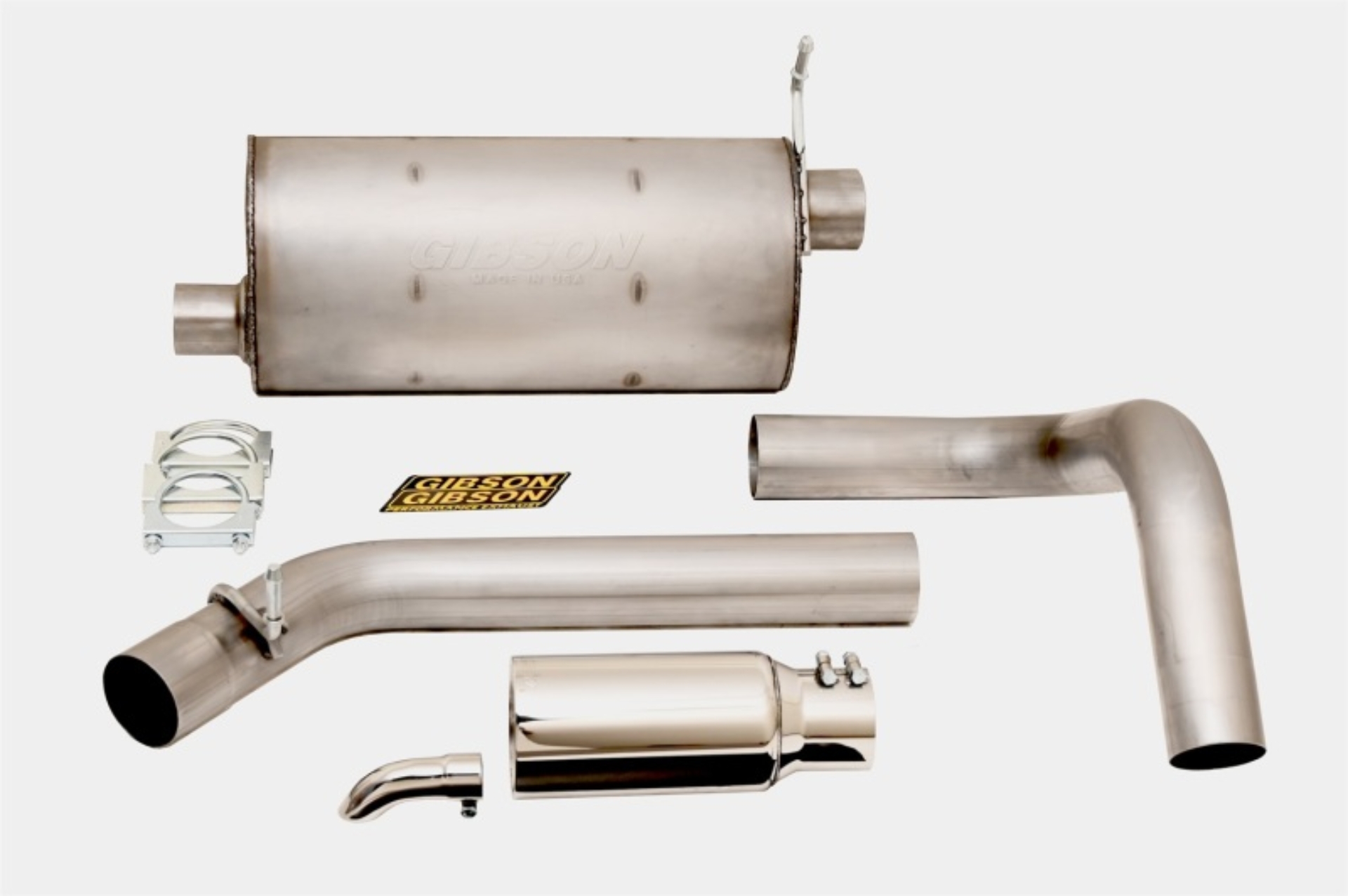 Picture of Gibson 05-15 Ford Class A Motorhome/F53 Chassis 6.8L V10 RV Power Cat-Back Exhaust