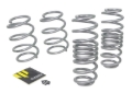 Picture of Whiteline 2022+ Volkswagen Golf R Front & Rear Lowered Coil Springs