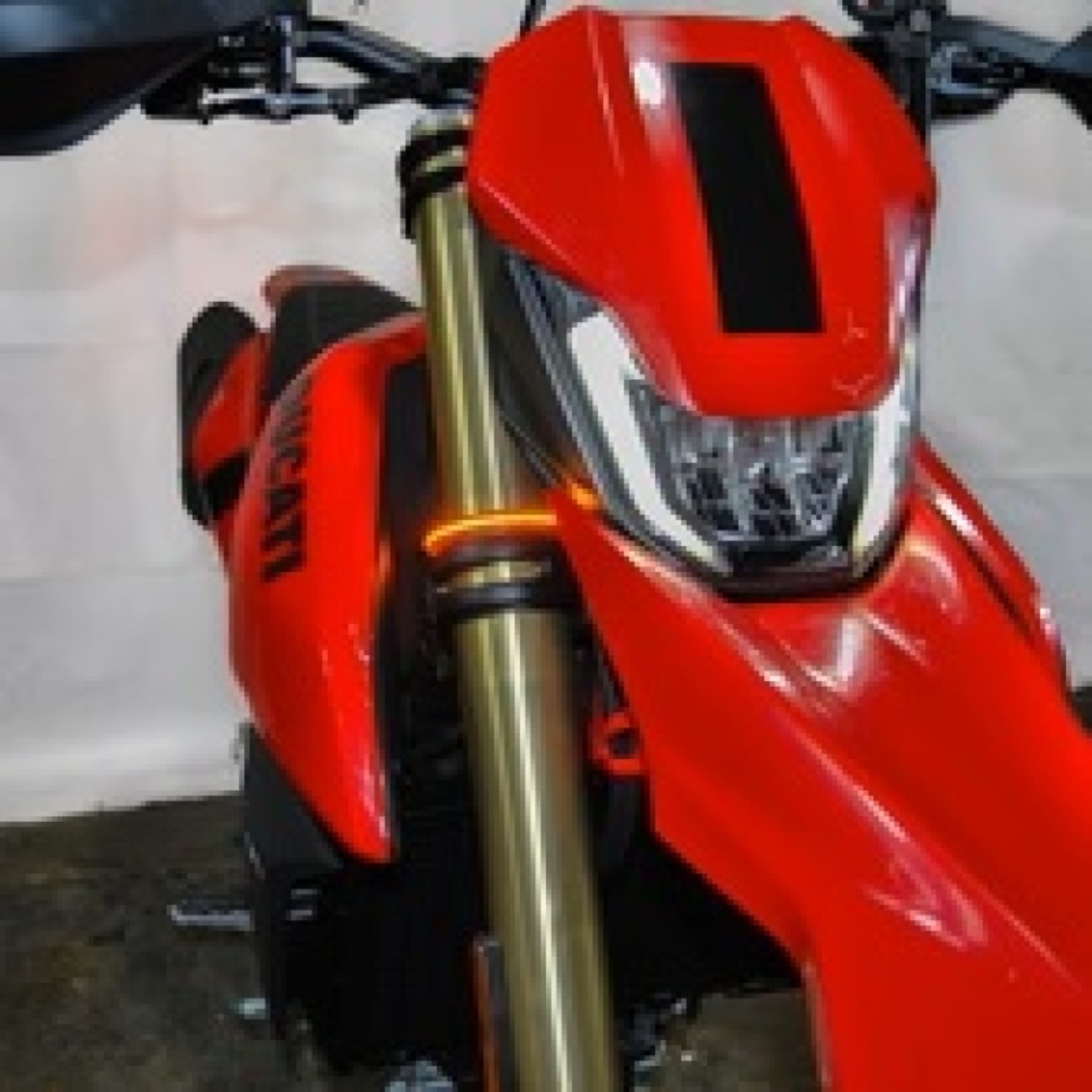 Picture of New Rage 2024+ Ducati Hypermotard 698 Front Turn Signals