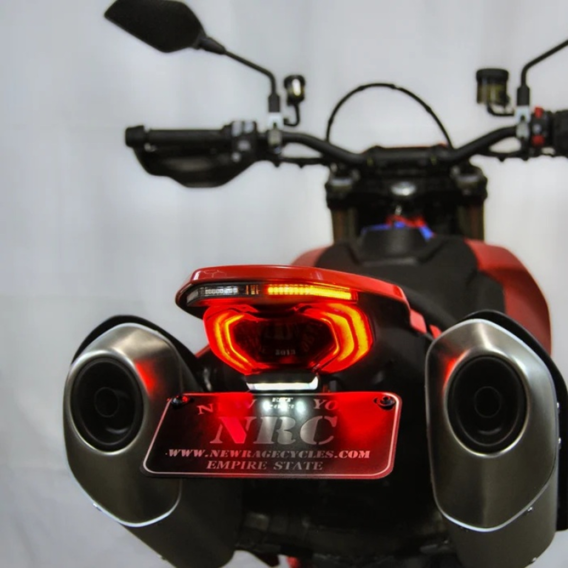 Picture of New Rage 2024+ Ducati Hypermotard 698 Fender Eliminator Kit