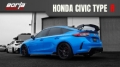 Picture of Borla 2023 Honda Civic Type R MT ATAK Catback Exhaust w/ 4in Tips