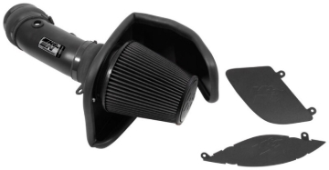 Picture of K&N 17-23 Dodge Charger/Challenger Hellcat SC 6.2L V8 DRYFLOW Performance Air Intake System