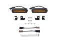 Picture of Diode Dynamics 2024+ Toyota Tacoma SS6 LED Fog Light Kit - Amber Wide