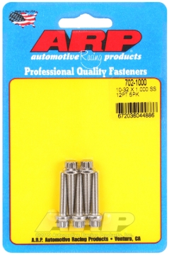 Picture of ARP 10-32 x 1.000 12pt SS Bolts (Pack of 5)