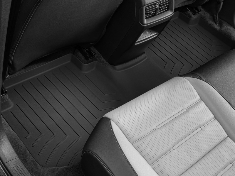Picture of WeatherTech WT 3D FloorMat-Rear-Blk Floor Mats - 4417802IM