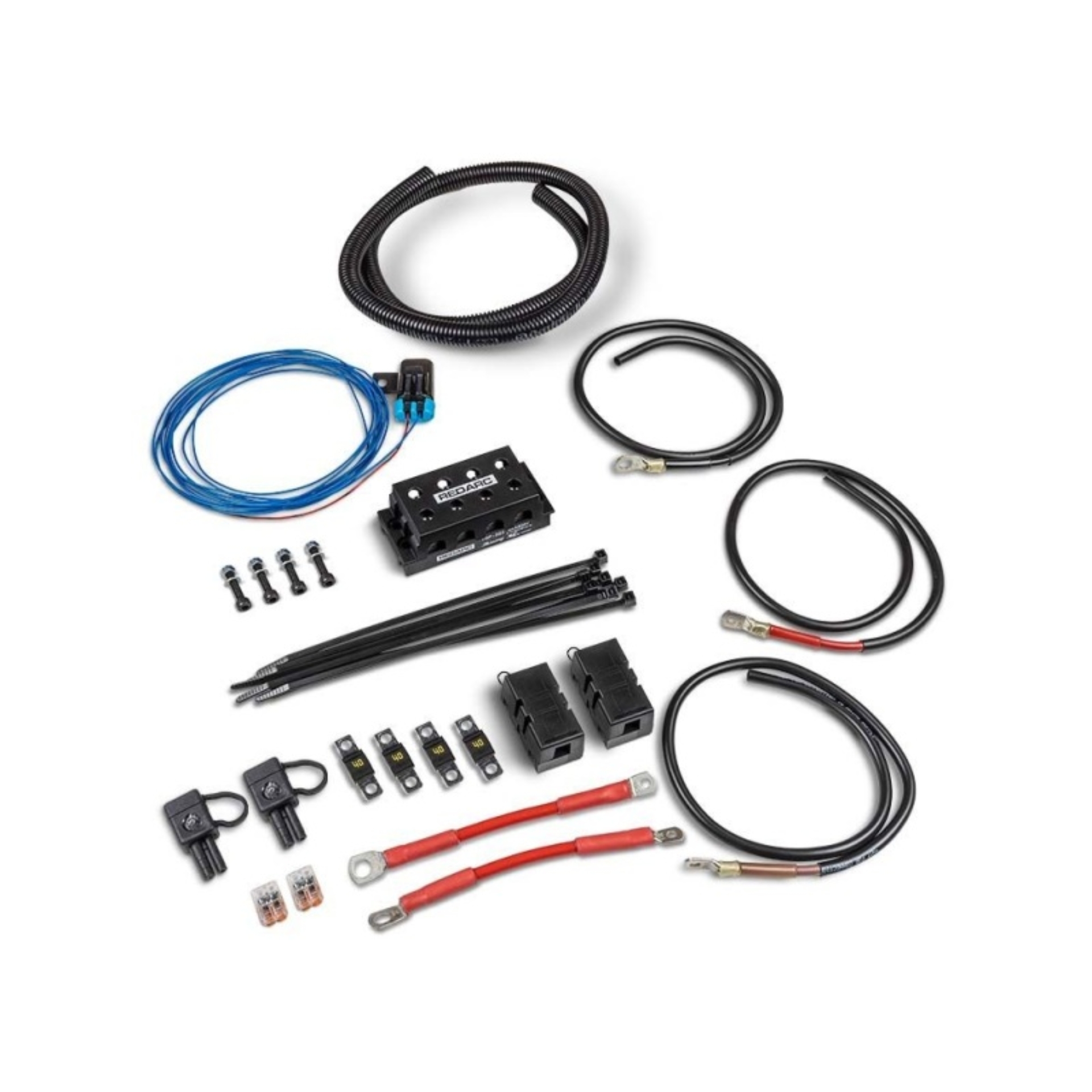 Picture of REDARC BCDC Side by Side Engine Bay Wiring Kit - 25A
