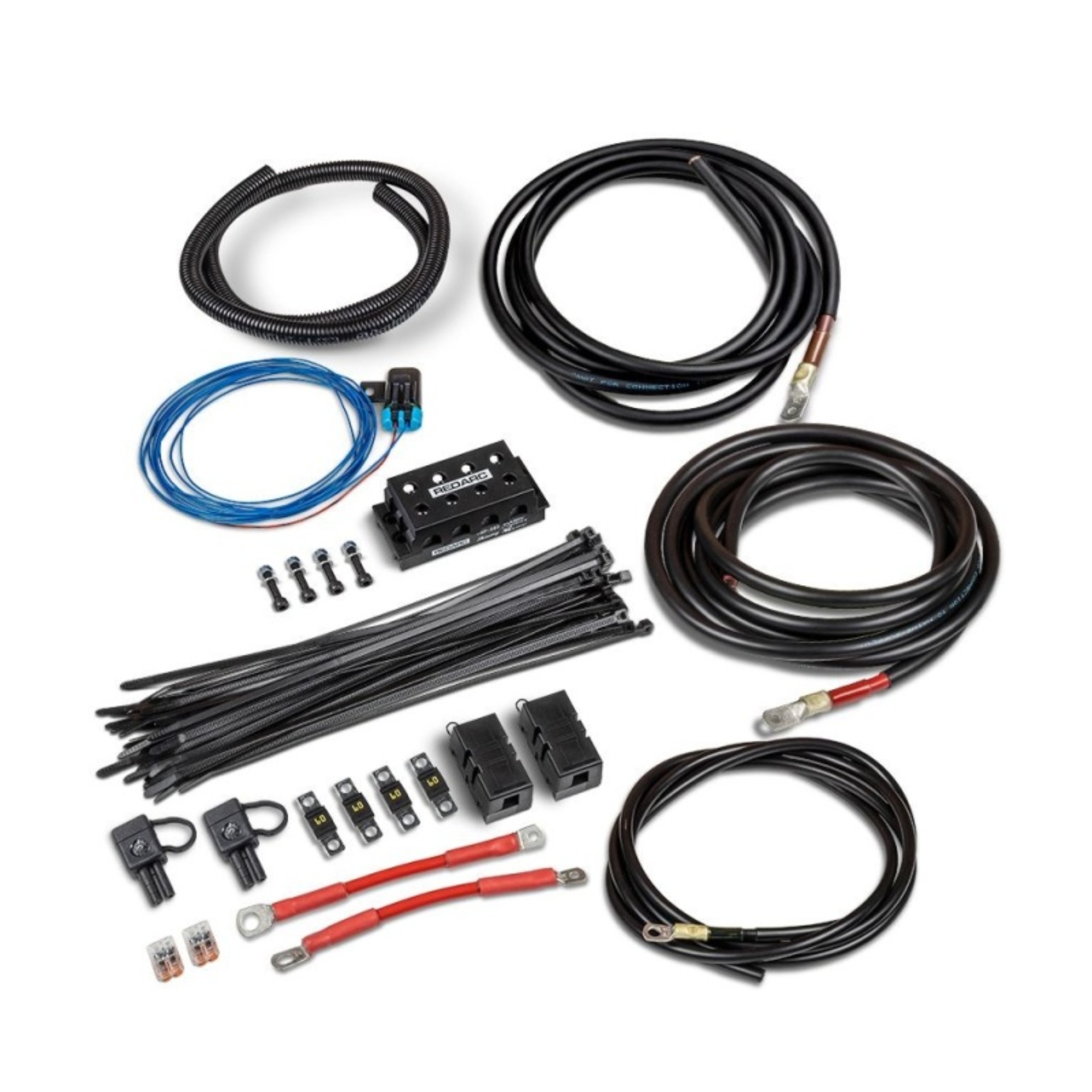 Picture of REDARC BCDC Across Engine Bay Wiring Kit - 50A