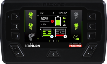Picture of REDARC Remote Control Unit - 4.3In Display TVMS Packed