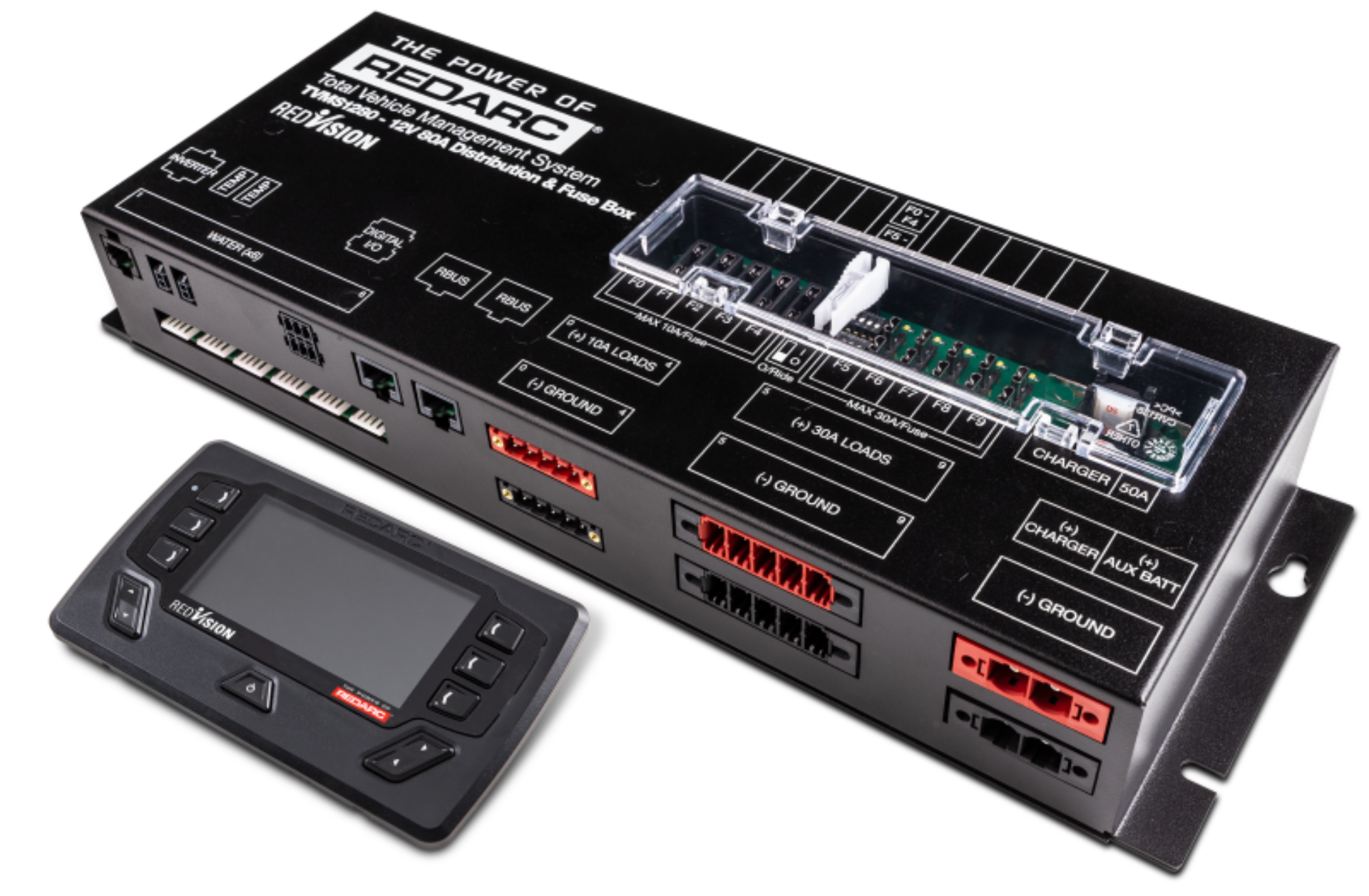Picture of REDARC Total Vehicle Management System - Prime