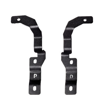 Picture of Go Rhino 15-22 Chevrolet Colorado / 15-22 GMC Canyon XE Hood Hinge Cube Light Mount