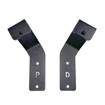 Picture of Go Rhino 21-23 Ford Bronco Sport XE Hood Hinge Cube Light Mount