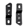 Picture of Go Rhino 21-23 Ford Bronco XE Hood Hinge Cube Light Mount