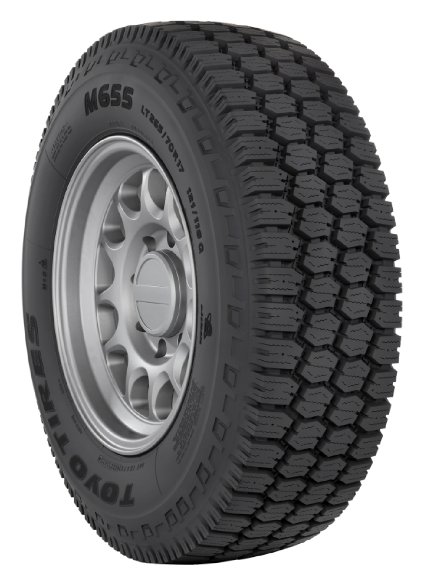 Picture of Toyo M655LT Tire - LT265/70R18 124/121Q E/10