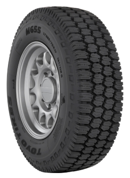 Picture of Toyo M655LT Tire - LT265/70R18 124/121Q E/10