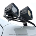 Picture of Go Rhino Universal XE Hood Hinge Cube Light Mount