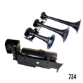 Picture of Kleinn 11-16 Ford F-250/ F-350 Onboard Air System w/ Model 730 Horns