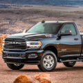 Picture of Kleinn 14-26 Dodge Ram 2500/ 3500 Onboard Air System w/ Model 730 Horns