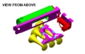 Picture of Kleinn 17-26 Ford F-250/ F-350 Onboard Air System w/ Model 730 Horns Spare Tire Location