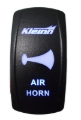 Picture of Kleinn Air Horn Rocker Switch - Lighted-White