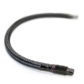 Picture of Kleinn 18In Stainless Steel Braided Leader Hose w/ Check Valve-1/4In M NPT Inlet/ 1/4In M NPT Outlet