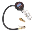 Picture of Kleinn Digital Tire Inflator w/ Gauge/ Bleed Valve/ / Locking Chuck 0-160 PSI