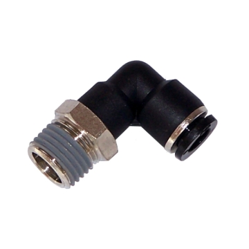 Picture of Kleinn 1/4In OD Tubing 1/4In M NPT Elbow Push-to-Connect Fitting