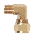Picture of Kleinn 1/2In OD Tubing 3/8In M NPT Elbow Compression Fitting