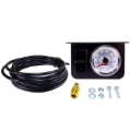 Picture of Kleinn Illuminated Dual Needle 160 PSI Dash Panel Gauge Kit w/ On/Off Switch