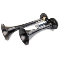 Picture of Kleinn Dual Chrome Horn Kit w/ 120 PSI Air Compressor / 0.5 gal Air Tank