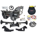 Picture of Kleinn 07-19 Chevrolet Silverado 2500 HD/ 3500 HD Onboard Air System w/ Model 230 Horns