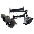 Picture of Kleinn 20-26 Chevrolet Silverado 2500 HD/ 3500 HD Onboard Air System w/ Model 230 Horns