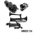 Picture of Kleinn 20-26 Chevrolet Silverado 2500 HD/ 3500 HD Onboard Air System w/ Model 730 Horns