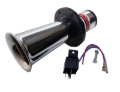 Picture of Kleinn 12 Volt Ahoogha Horn - Chrome-Plated Zinc Alloy