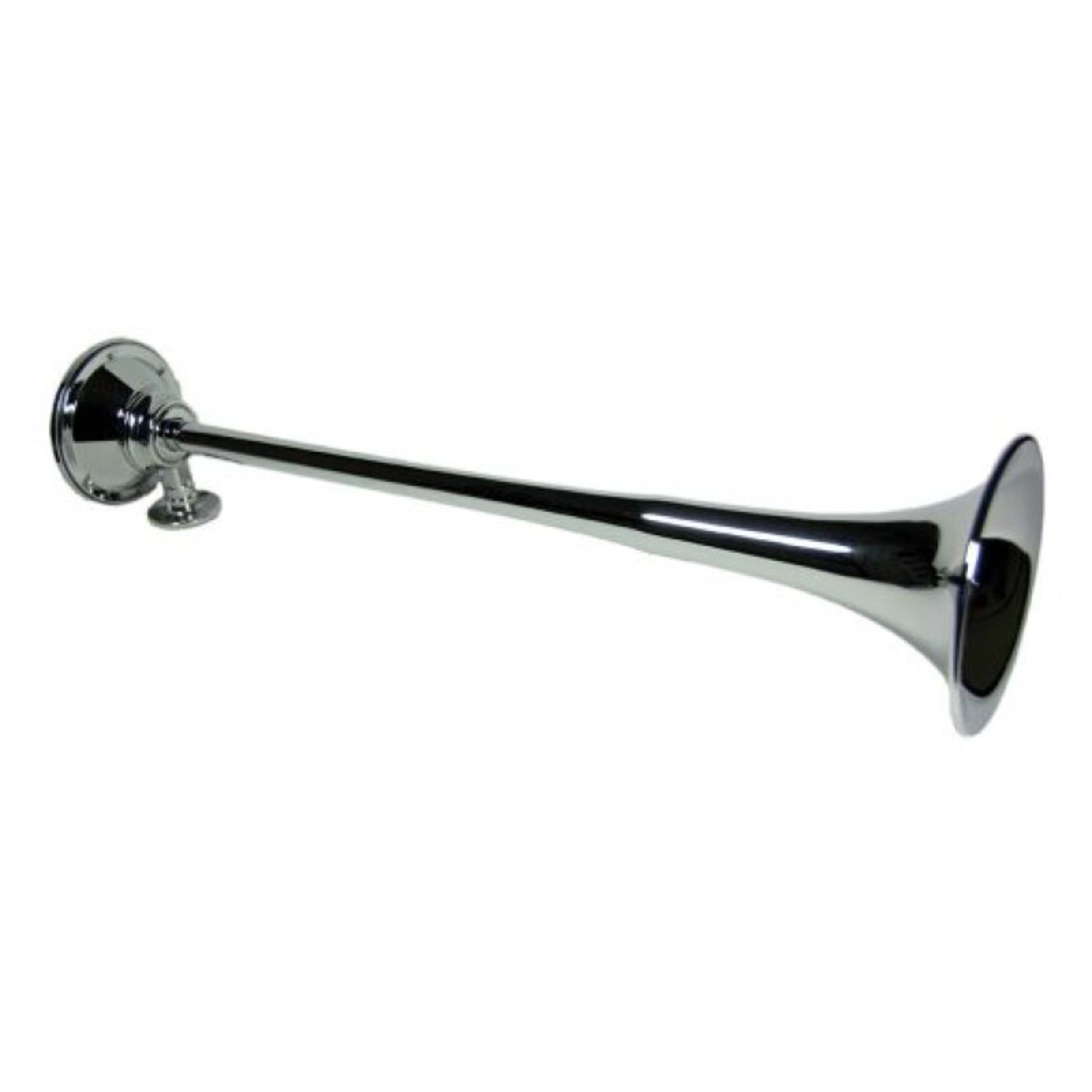 Picture of Kleinn Chrome Roof Mount Single Horn/ 21.5In - Chrome-Plated Spun Copper