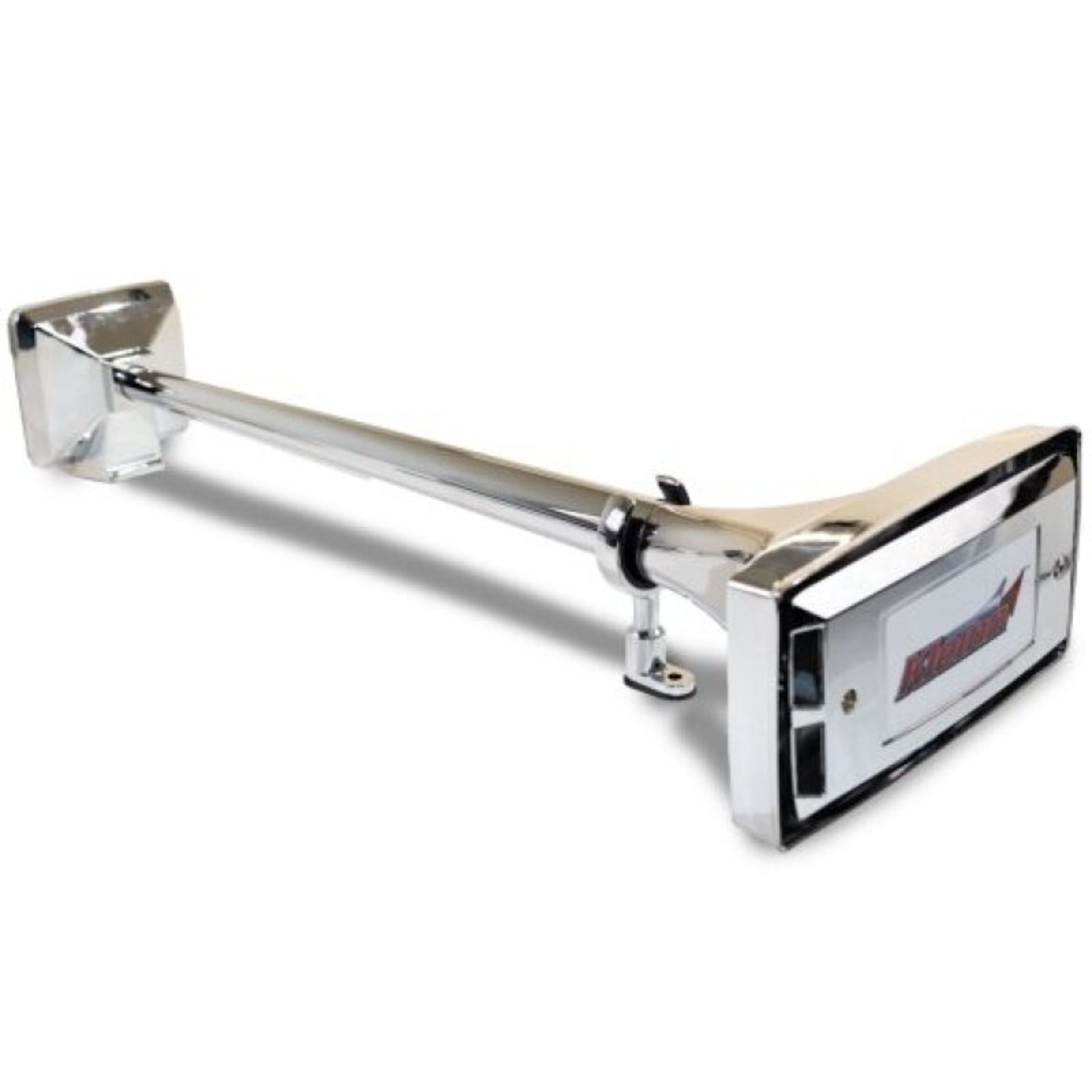 Picture of Kleinn Chrome Roof Mount Single Horn/ 22.75In - Chrome-Plated Spun Copper